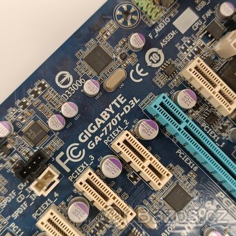 Základní deska Gigabyte GA-770T-D3L - 3