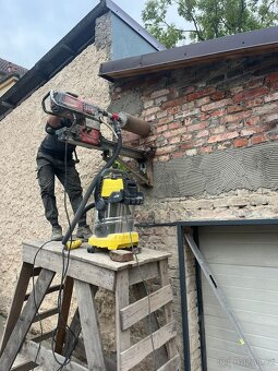 jádrové vrtání a řezání betonu - 3
