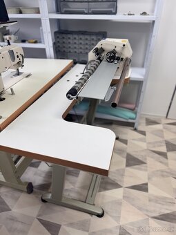 Řezačka pásků látek Garudan LU-922 (až 10 cm) - 3