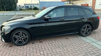 Mercedes-Benz C 220d 4MATIC AMG, 143 kW, vzduchový po - 3