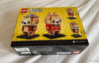 Lego 40550 Chip a Dale - BrickHeadz krabice 10/10 - 3