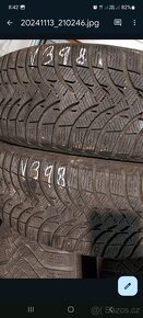Zimní 205/60 r16 a 215/60 r16, michelin 6mm, barum - 3