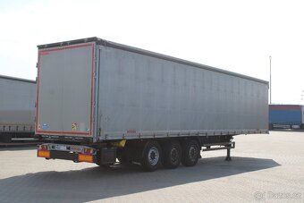 Kögel SN 24, ZVEDACÍ NÁPRAVA, SAF, MULDA, MULTILOCK - 3