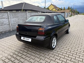 Volkswagen Golf III 1.6i/3.5/cabrio/po renovaci/1998/190 tkm - 3