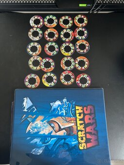Scratchwars karty - 3
