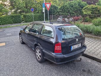 Škoda Octavia 1 1.9 tdi 66kW 4x4 2000 - 3