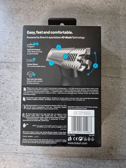 Zastřihovač vousů Braun Series X XT5100 - 3