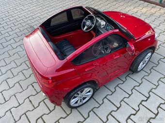 BMW X6M Cabrio zadokolka - 3