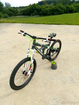 ☢️ MTB Cannondale, TOP stav, 8x1r, 24" ☢️ - 3