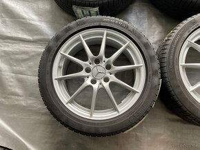 17 alu kola org. Mercedes 5x112 mm + TPMS - 3