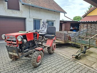Malotraktor domácí výroby - 3