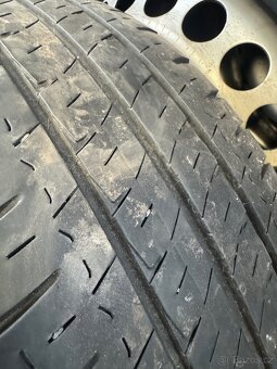 VW T5 T6 - disky 6,5x16 et51 + letní 205/65/16C - 3