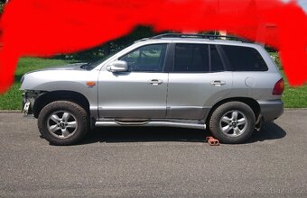 Hyundai santa fe 2.7 V6 - 3