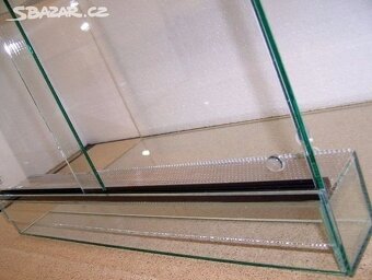 Maxi terárium 150x50x50 cm s výztuhou – možnost dovozu - 3