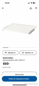 Ikea výsuvní podnos - 3