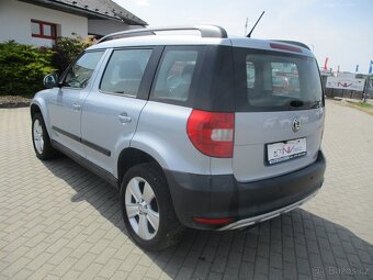 ŠKODA YETI 1,2TSi 77kW LPG Euro5 Bez koroze 2011 - 3