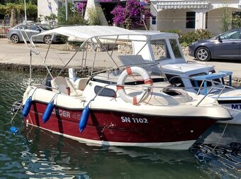 CONGER 460 7.-18.7.2025 na moři přístaviště Duboka-Klek - 3