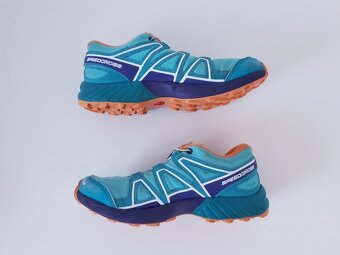 DĚTSKÉ TREKOVÉ BOTY • SALOMON SPEED CROSS • vel. 33 - 3