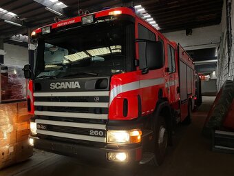 Hasičské vozidlo, Scania P94 260 4X2 2500L vody - 3