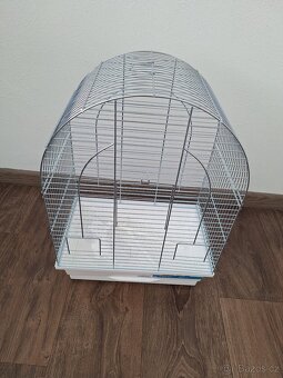 Klec pro andulku - 3