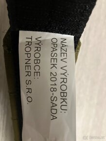 Vojenský bojový opasek. - 3