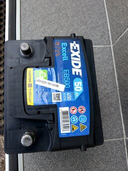Autobaterie Exide 12V 50ah - 3