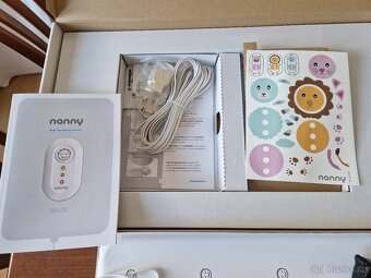 Nanny BM-02 Monitor dechu miminka - 3