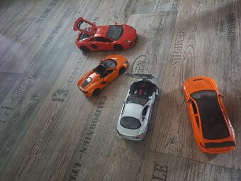 Modely aut kovové kvalitní - 3