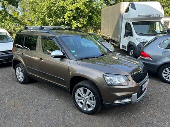 Škoda Yeti, 2,0 Tdi 103 Kw, 4x4 R.v. 2015, DPH - 3