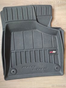 3D gumové autokoberce pro vůz AUDI A3 8P 2003-2013 - 3