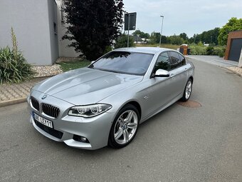 BMW F10 530d xDrive M-packet LCI, full výbava, TOP stav - 3