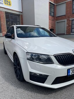Škoda Octavia RS 3 III, parking autopilot, 18" ALU - 3