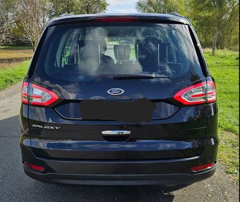 Ford Galaxy 2.0 Tdci 2016, 110kw, 7 míst,1.maj. - 3