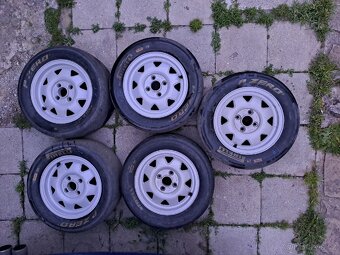 Pirelli R13 + ALU disky - 3