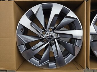 5x112 R19 Škoda Halti Kodiaq Nepoužite - 3