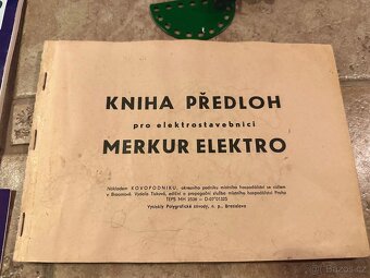 Stavebnice Merkur přes 7 kg, Merkur 1.1, 4, 8, big set - 3