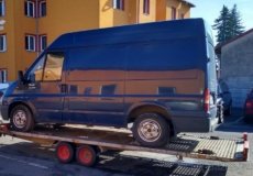 Ford Transit 2000-2006 náhradní díly z více vozů - 3