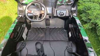 Dětské elektrické autíčko buggy 4x4 pro dva - 3