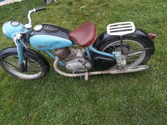 Moto veteran jawa cz - 3