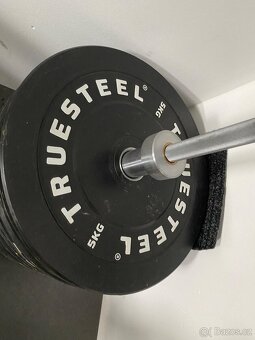 Osa nosnost 900kg + kotouče bumper truesteel - 3