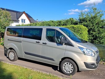 Ford Transit Custom 2,2 TDCI r.v.11/2015, klimatizace, 8míst - 3