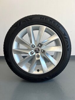 ☀️ Letní Alu kola Stratos, Škoda Superb 3, 5x112 r17 - 3