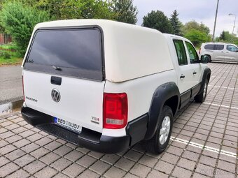 Volkswagen Amarok 2.0 TDI 103kW, 2013, 183000km, NOVÉ V ČR - 3