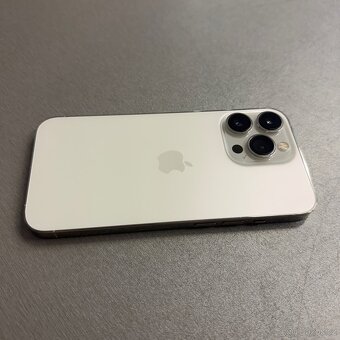 iPhone 13 Pro 256GB silver, jako nový, rok záruka - 3