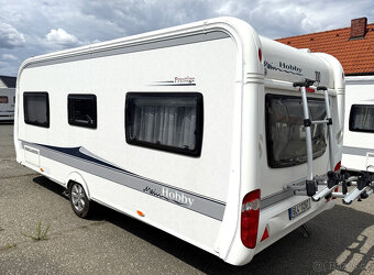Hobby 540 UFe Prestige, MOVER, KLIMA, MARKÝZA, SAT, SOLAR - 3