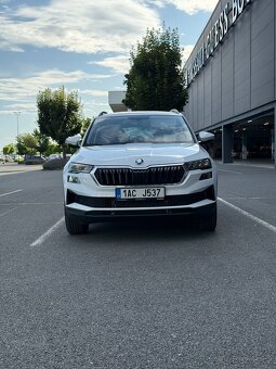 Škoda Karoq 1.5 TSI manuál r.v. 2024, najeto 12000 TOP STAV - 3
