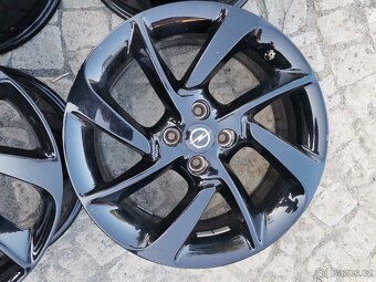 al.disky 4x100 R17 original OPEL - 3