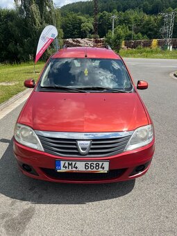Dacia Logan 1.6+lpg - 3