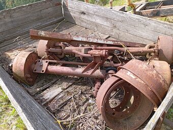 Kára za traktor, náprava - 3