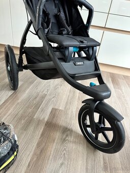 Thule urban glide 2 + korbicka + prislusenstvi - 3